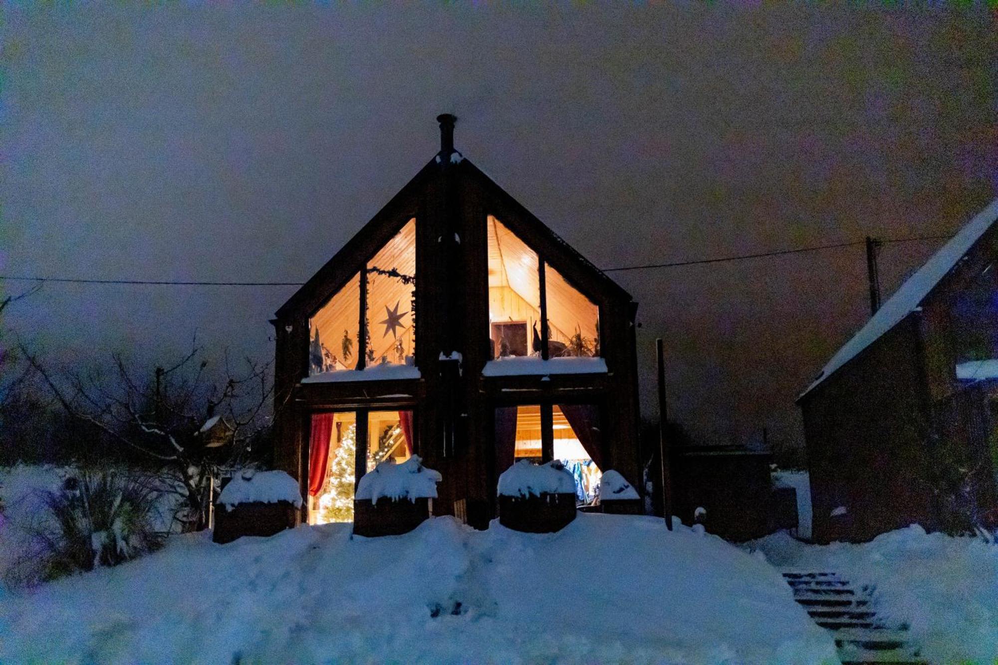 Czeresniowe Wzgorze Sandomierz Jakuzzi Exterior foto