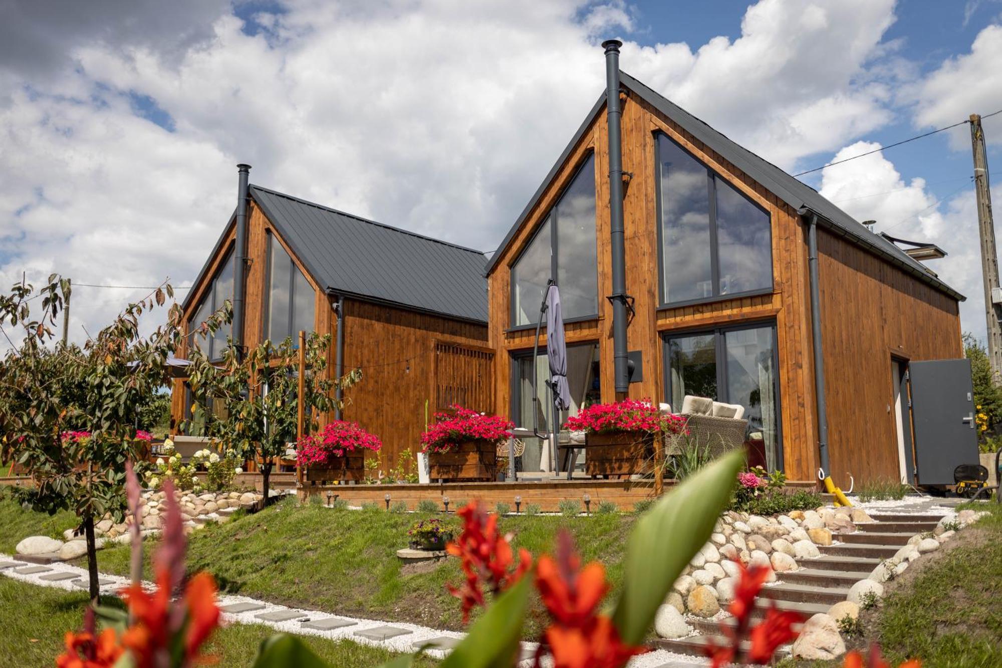 Czeresniowe Wzgorze Sandomierz Jakuzzi Exterior foto
