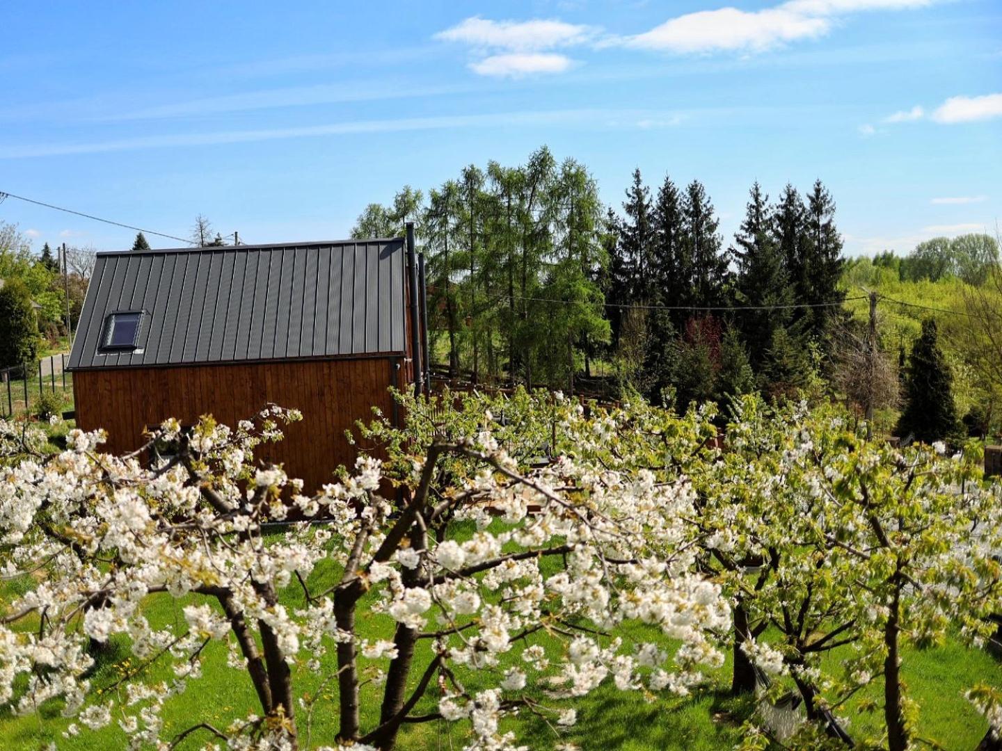 Czeresniowe Wzgorze Sandomierz Jakuzzi Exterior foto
