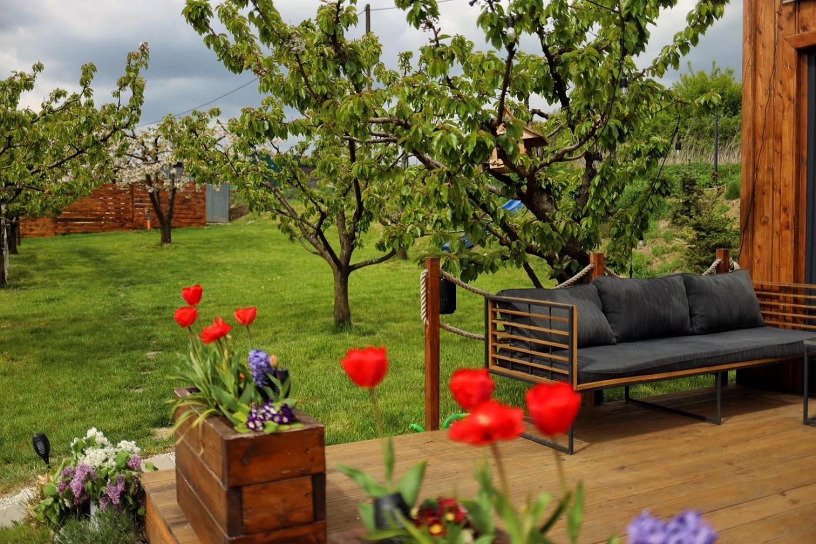 Czeresniowe Wzgorze Sandomierz Jakuzzi Exterior foto