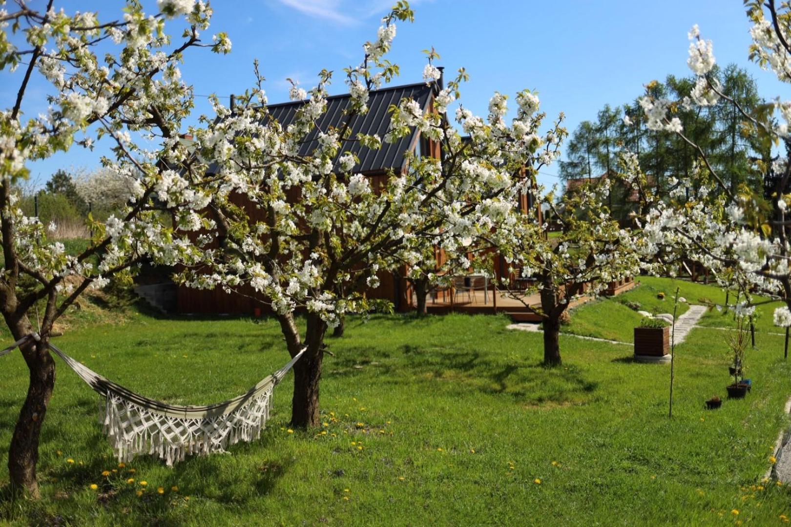 Czeresniowe Wzgorze Sandomierz Jakuzzi Exterior foto