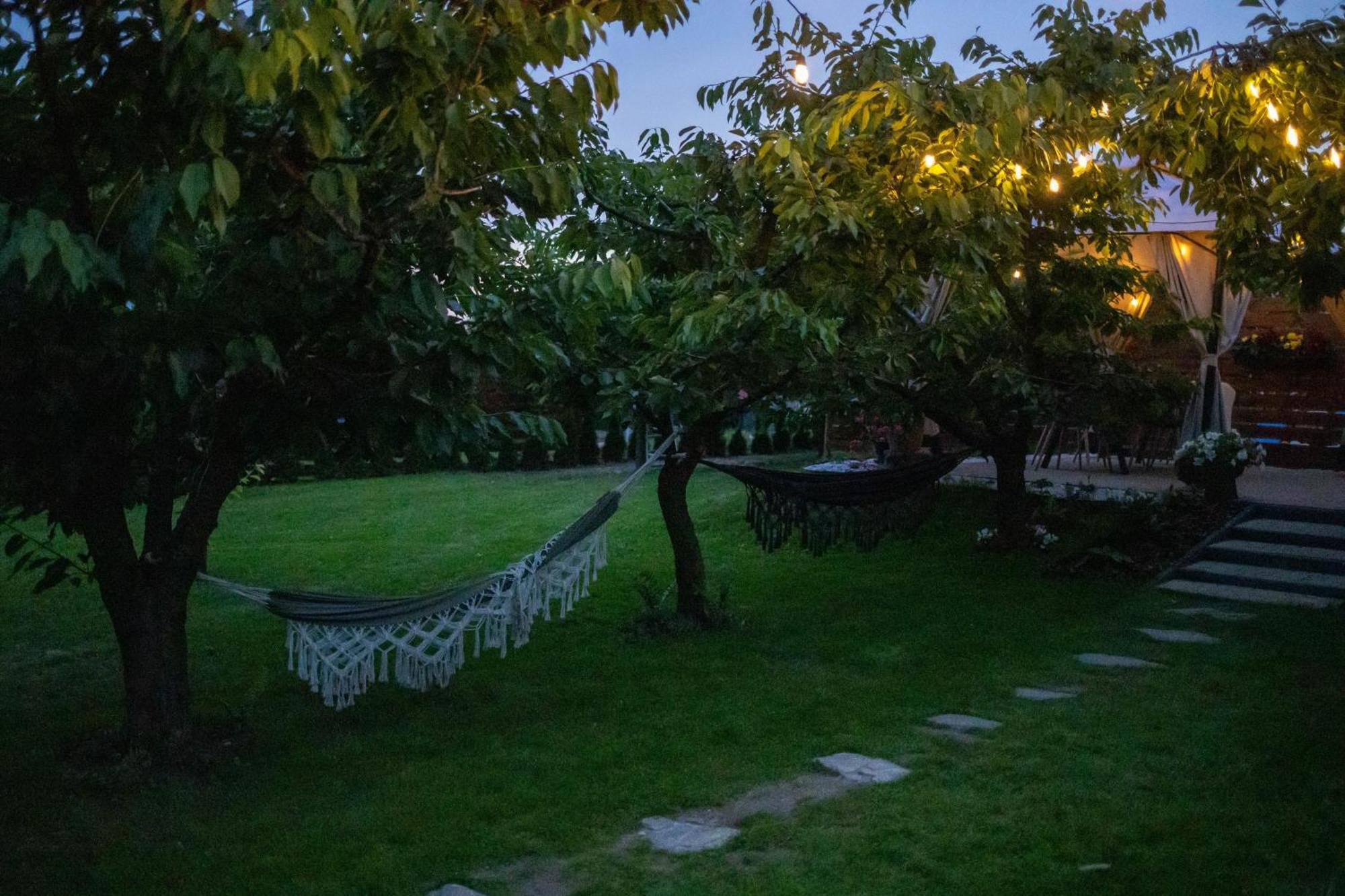 Czeresniowe Wzgorze Sandomierz Jakuzzi Exterior foto