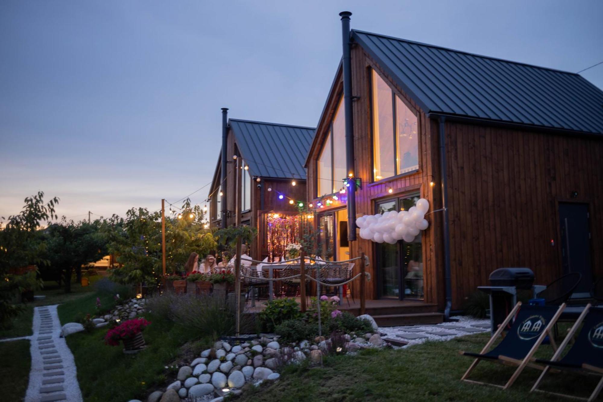 Czeresniowe Wzgorze Sandomierz Jakuzzi Exterior foto