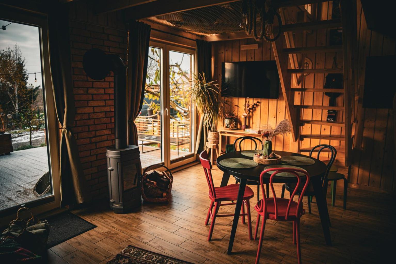 Czeresniowe Wzgorze Sandomierz Jakuzzi Exterior foto