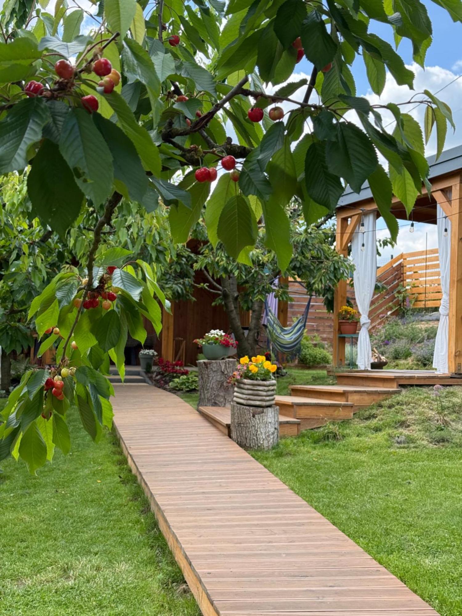 Czeresniowe Wzgorze Sandomierz Jakuzzi Exterior foto